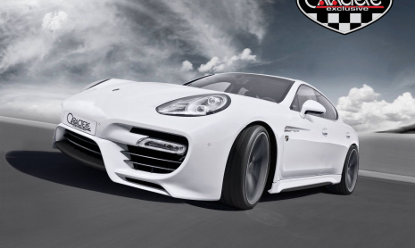 Porsche Panamera от тюнинг-ателье Caractere Exclusive